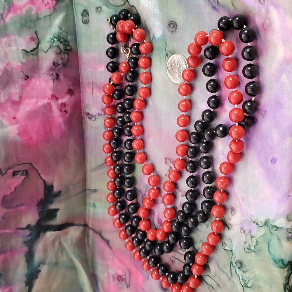 2 27" bead strands